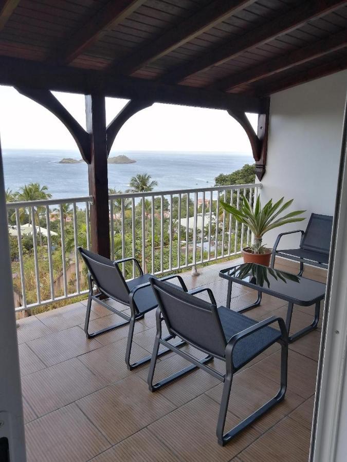 Duplex Rose Porcelaine - Vue Mer- Malendure Bouillante Kültér fotó